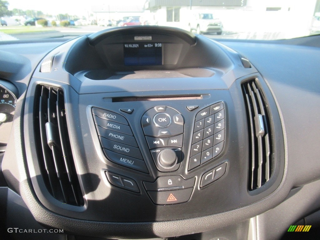 2013 Escape S - Frosted Glass Metallic / Charcoal Black photo #17