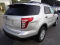 2013 Ingot Silver Metallic Ford Explorer 4WD  photo #2