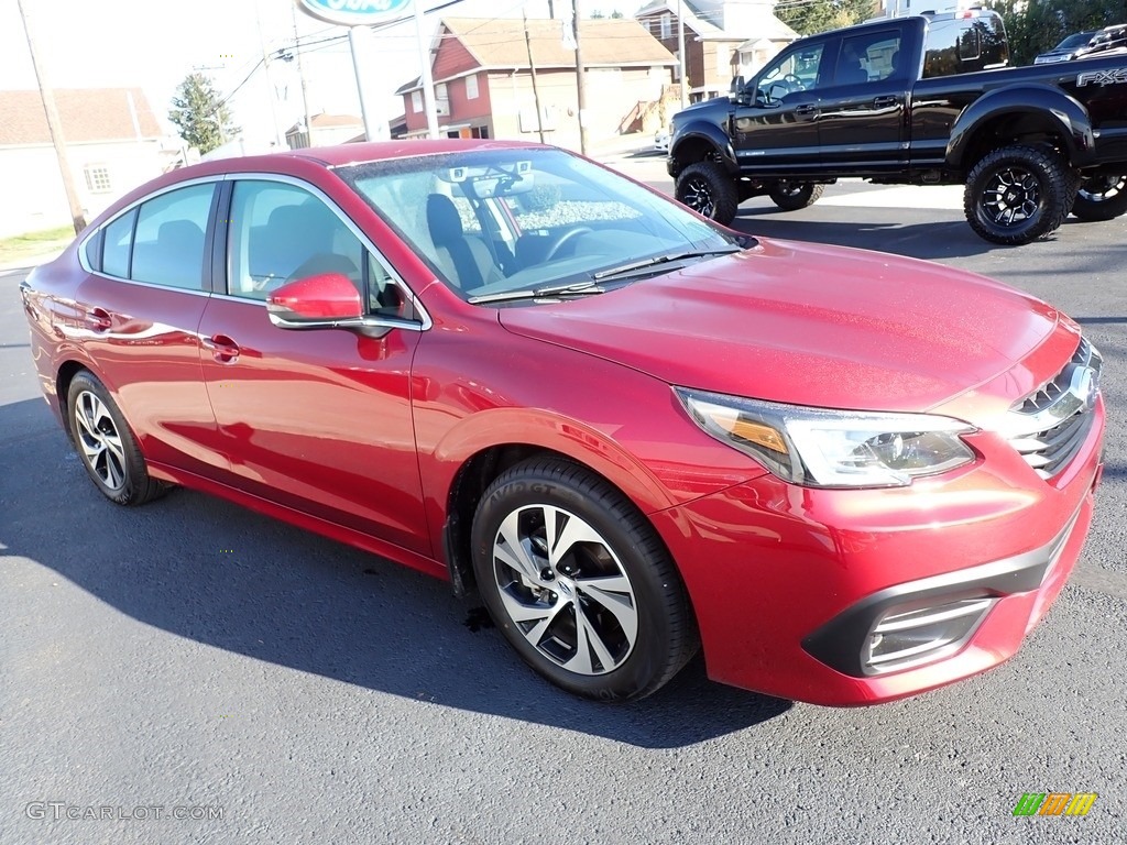 2020 Legacy 2.5i Premium - Crimson Red Pearl / Slate Black photo #8