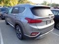 Machine Gray - Santa Fe Limited AWD Photo No. 2
