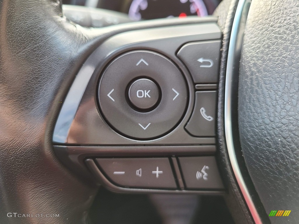 2019 Camry SE - Celestial Silver Metallic / Black photo #11