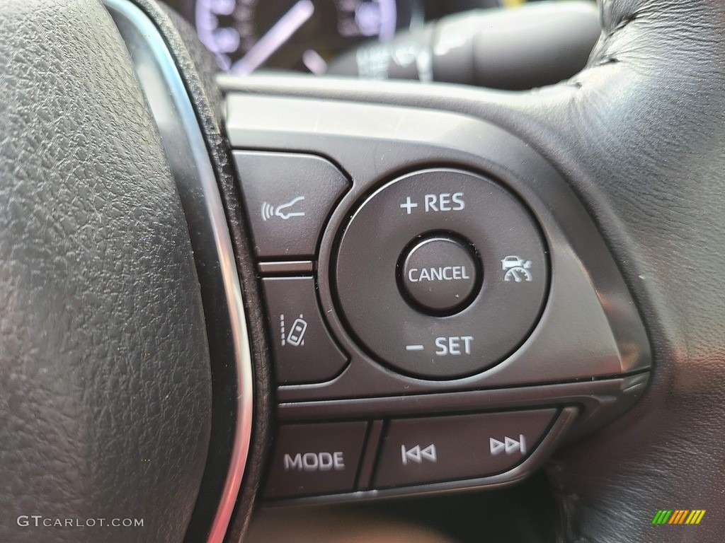 2019 Camry SE - Celestial Silver Metallic / Black photo #12