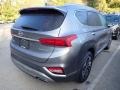 Machine Gray - Santa Fe Limited AWD Photo No. 4