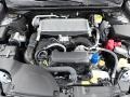 2.4 Liter Turbocharged DOHC 16-Valve VVT Flat 4 Cylinder 2021 Subaru Outback Touring XT Engine