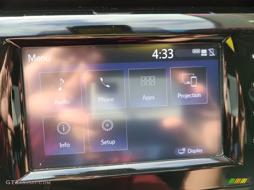 2019 Camry SE - Celestial Silver Metallic / Black photo #17