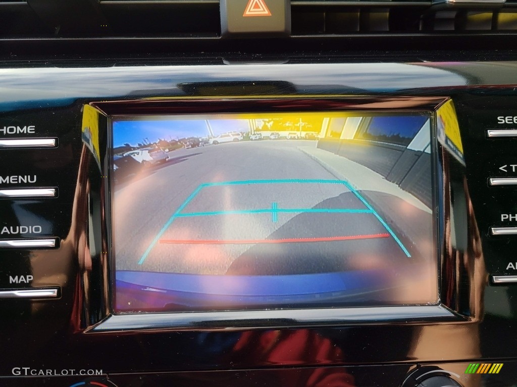 2019 Camry SE - Celestial Silver Metallic / Black photo #18