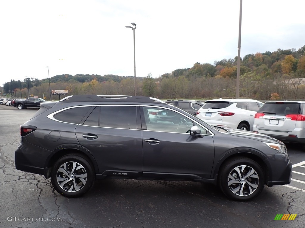 2021 Outback Touring XT - Magnetite Gray Metallic / Java Brown photo #5