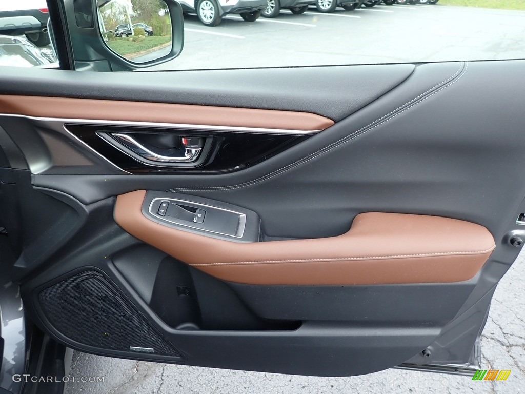 2021 Outback Touring XT - Magnetite Gray Metallic / Java Brown photo #6