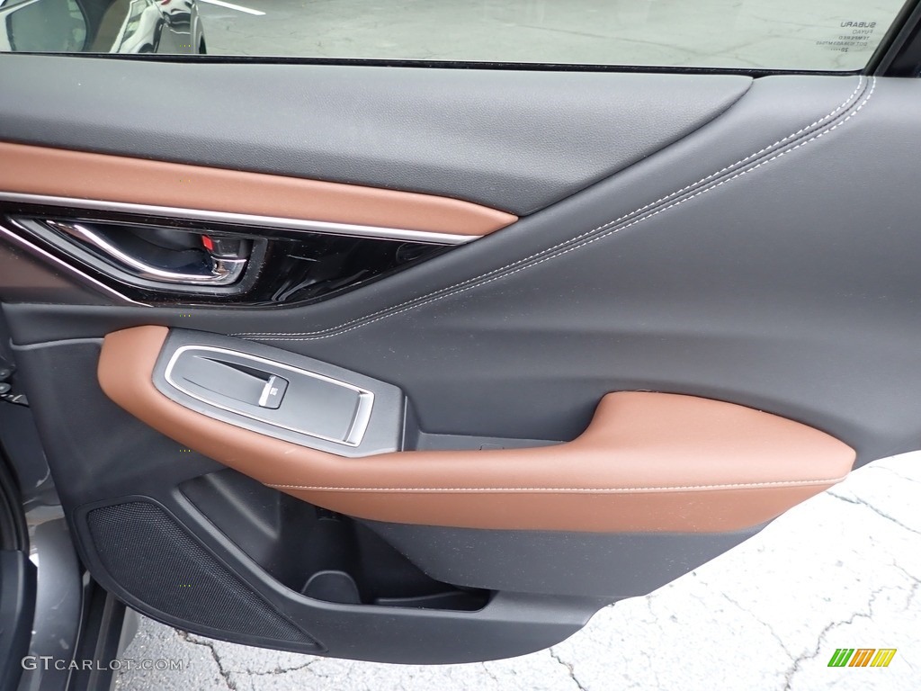 2021 Outback Touring XT - Magnetite Gray Metallic / Java Brown photo #7