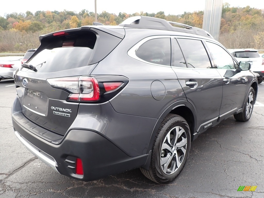 2021 Outback Touring XT - Magnetite Gray Metallic / Java Brown photo #8