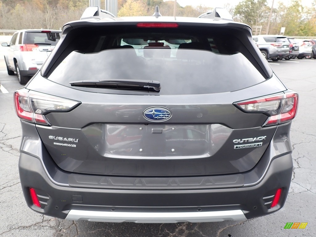 2021 Outback Touring XT - Magnetite Gray Metallic / Java Brown photo #9