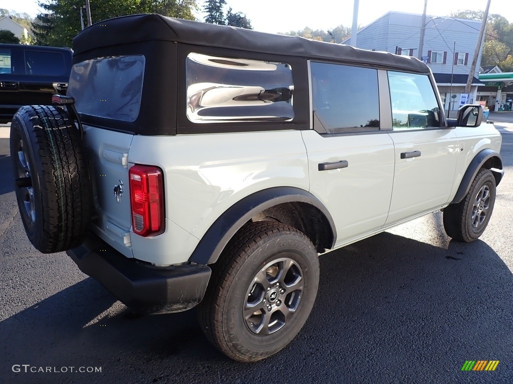 Cactus Gray 2021 Ford Bronco Big Bend 4x4 4-Door Exterior Photo #143096589
