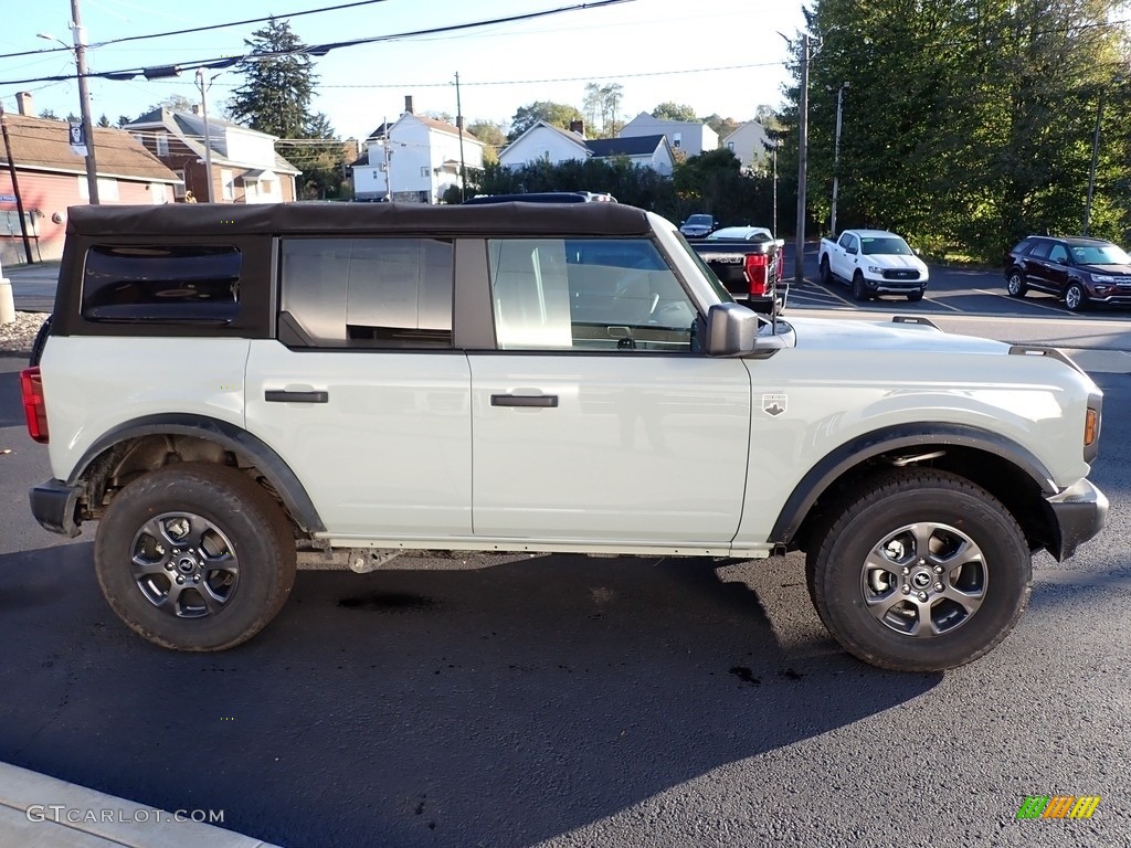Cactus Gray 2021 Ford Bronco Big Bend 4x4 4-Door Exterior Photo #143096617