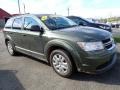 2017 Olive Green Dodge Journey SE AWD  photo #4