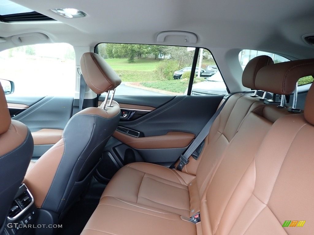 2021 Subaru Outback Touring XT Rear Seat Photos