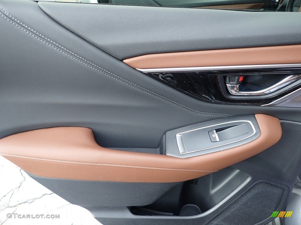 2021 Outback Touring XT - Magnetite Gray Metallic / Java Brown photo #19