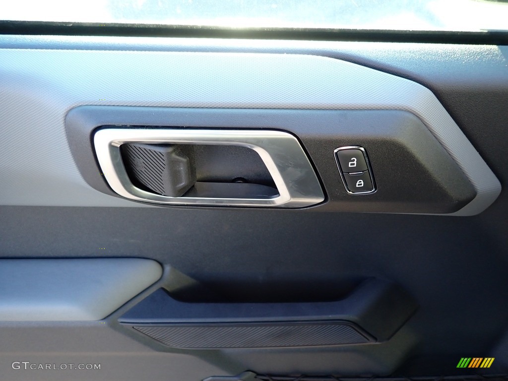 2021 Ford Bronco Big Bend 4x4 4-Door Door Panel Photos