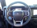 Black Onyx 2021 Ford Bronco Big Bend 4x4 4-Door Steering Wheel