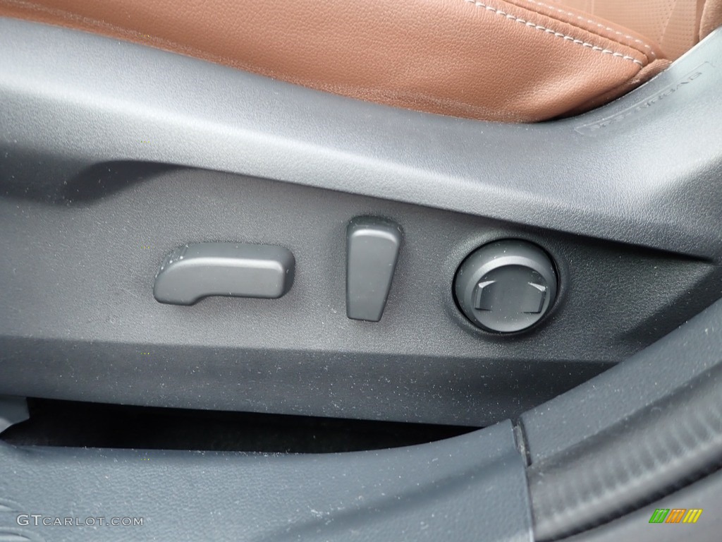 2021 Outback Touring XT - Magnetite Gray Metallic / Java Brown photo #26