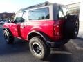 Rapid Red Metallic - Bronco Base 4x4 2-Door Photo No. 3