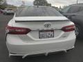 2019 Wind Chill Pearl Toyota Camry XSE  photo #8