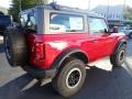 Rapid Red Metallic 2021 Ford Bronco Base 4x4 2-Door Exterior