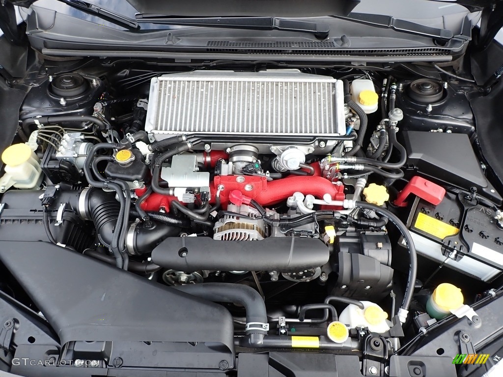2018 Subaru WRX STI Engine Photos