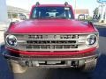 Rapid Red Metallic - Bronco Base 4x4 2-Door Photo No. 9