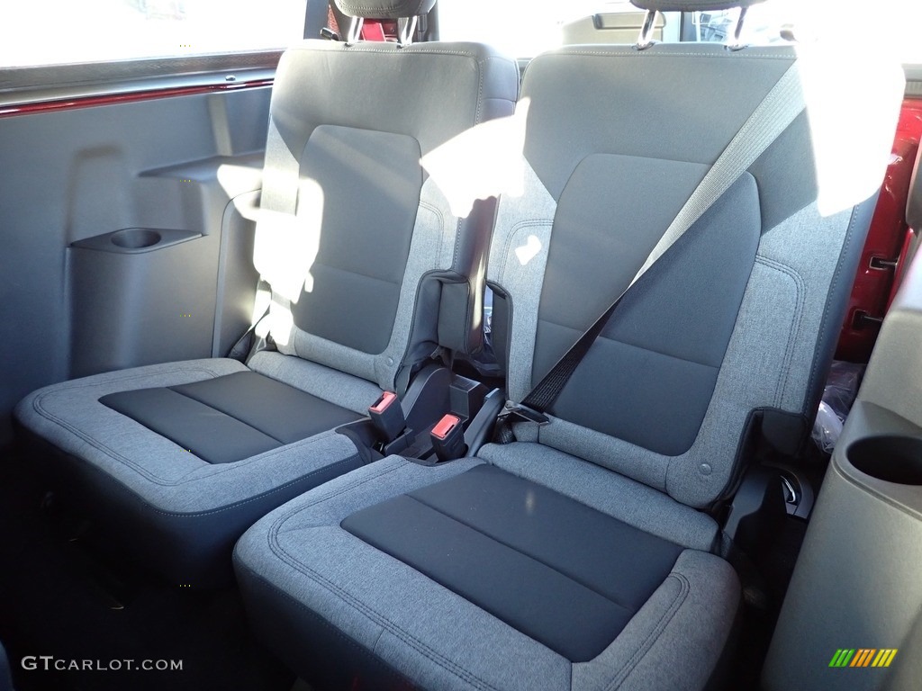 2021 Ford Bronco Base 4x4 2-Door Rear Seat Photo #143097199