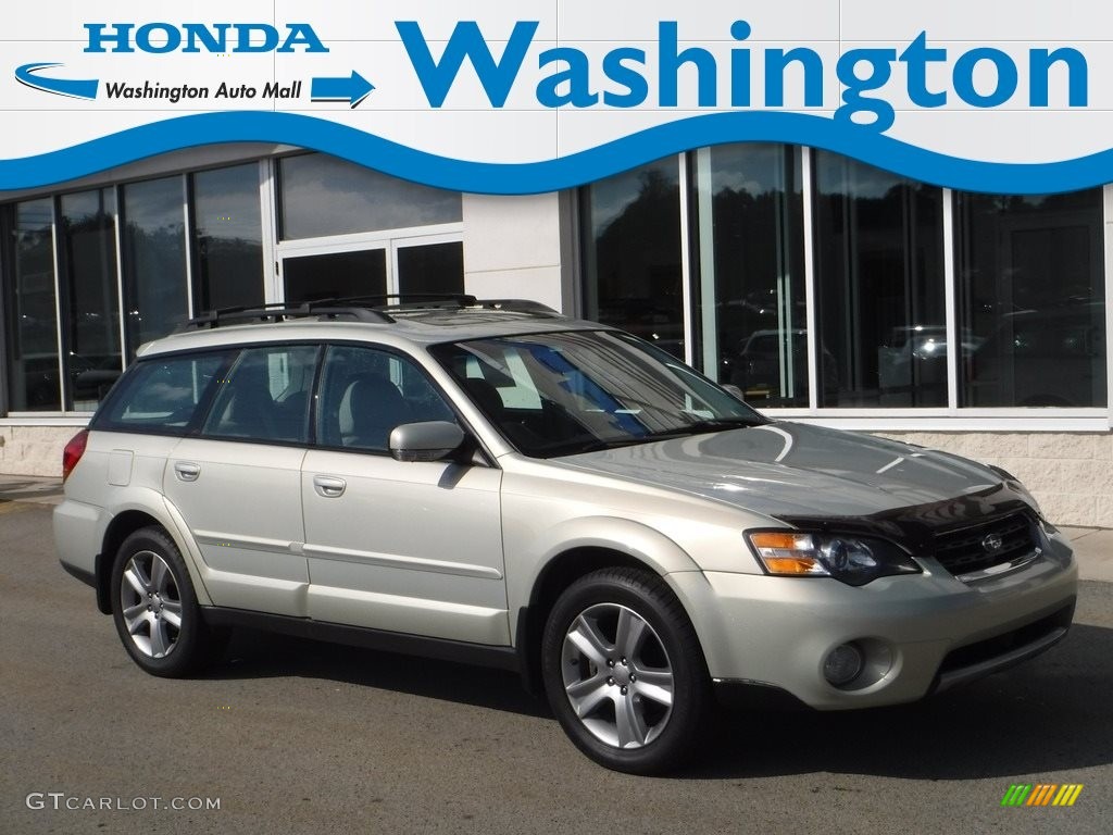 2005 Outback 3.0 R L.L. Bean Edition Wagon - Champagne Gold Opal / Taupe photo #1