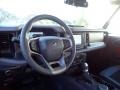 Space Gray/Navy Pier 2021 Ford Bronco Base 4x4 2-Door Dashboard