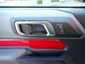 Space Gray/Navy Pier 2021 Ford Bronco Base 4x4 2-Door Door Panel