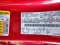 D4: Rapid Red Metallic 2021 Ford Bronco Base 4x4 2-Door Color Code