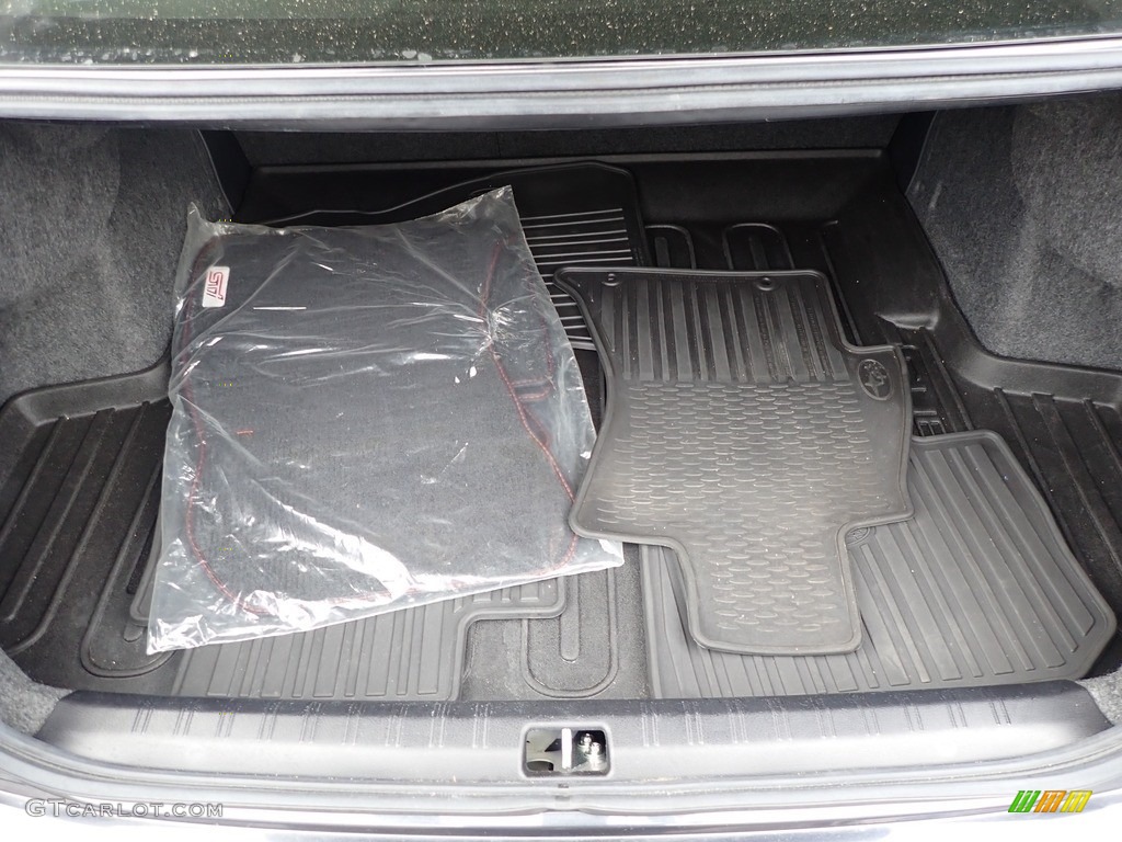 2018 Subaru WRX STI Trunk Photos