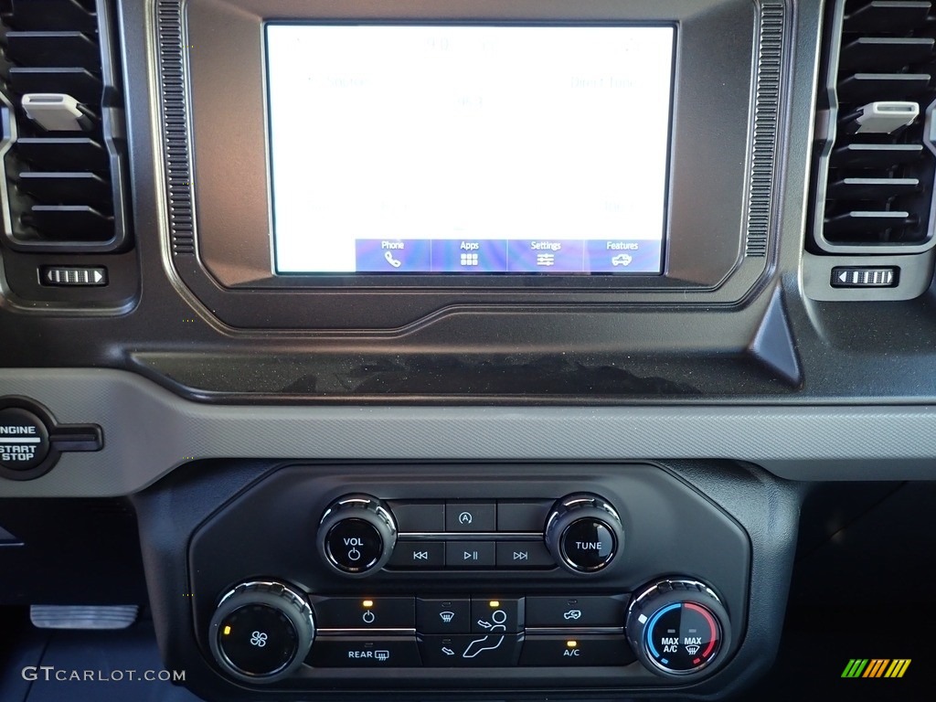 2021 Ford Bronco Base 4x4 2-Door Controls Photos