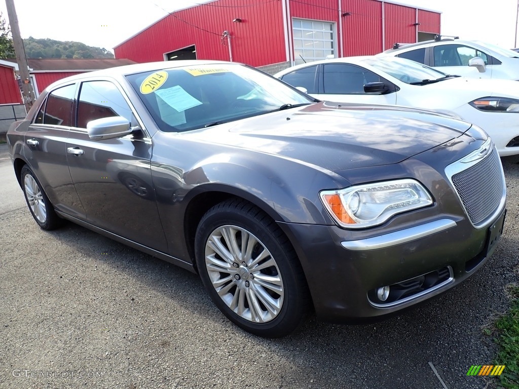 Granite Crystal Metallic 2014 Chrysler 300 John Varvatos Luxury Edition AWD Exterior Photo #143097427