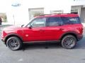 Rapid Red Metallic 2021 Ford Bronco Sport Big Bend 4x4 Exterior