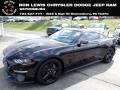 Shadow Black 2021 Ford Mustang GT Premium Fastback