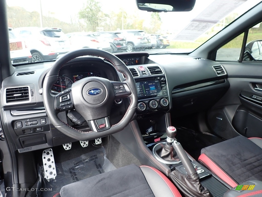 2018 Subaru WRX STI Interior Color Photos