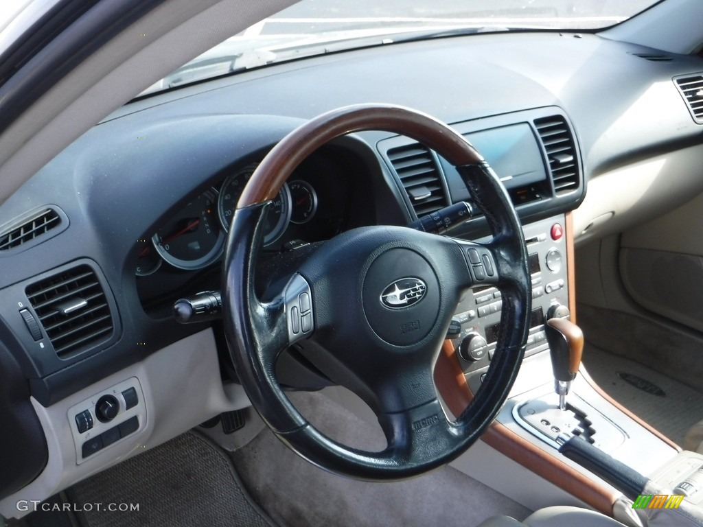 2005 Outback 3.0 R L.L. Bean Edition Wagon - Champagne Gold Opal / Taupe photo #14