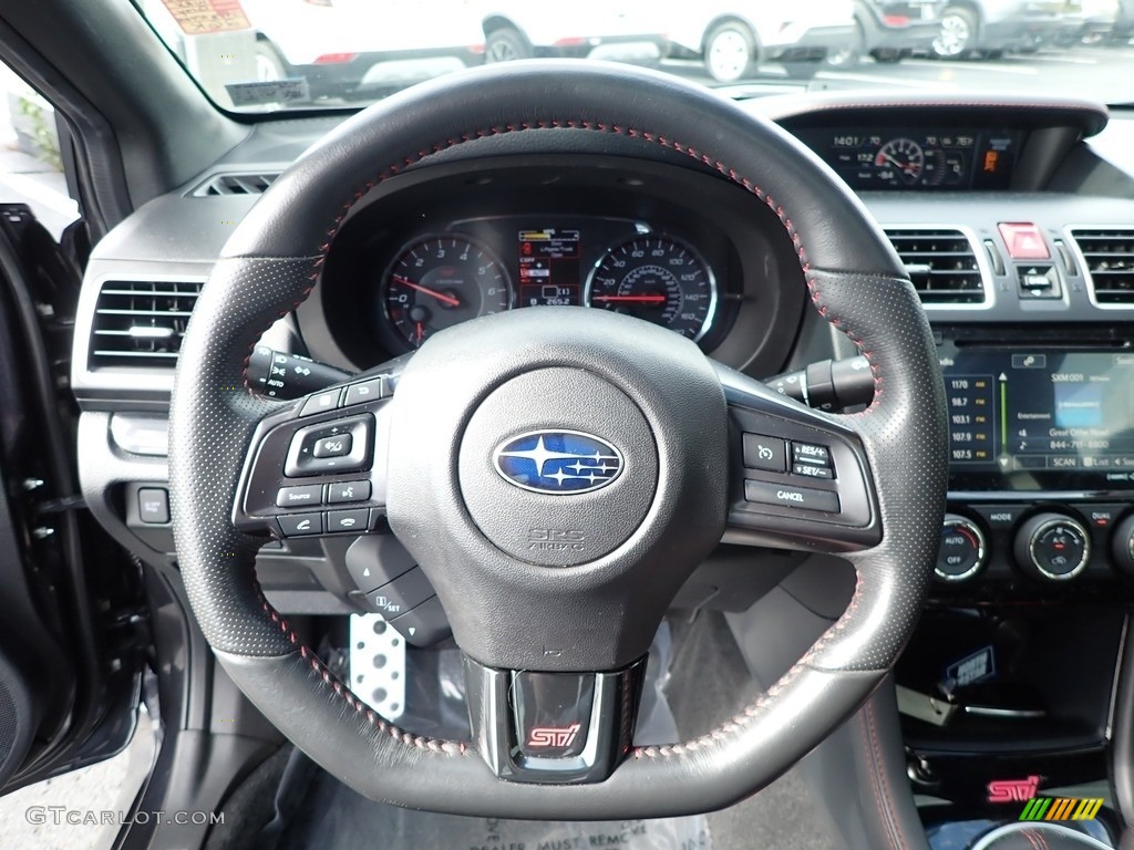 2018 WRX STI - Dark Gray Metallic / Carbon Black photo #21