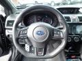 Carbon Black Steering Wheel Photo for 2018 Subaru WRX #143097559