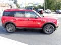 Rapid Red Metallic 2021 Ford Bronco Sport Big Bend 4x4 Exterior