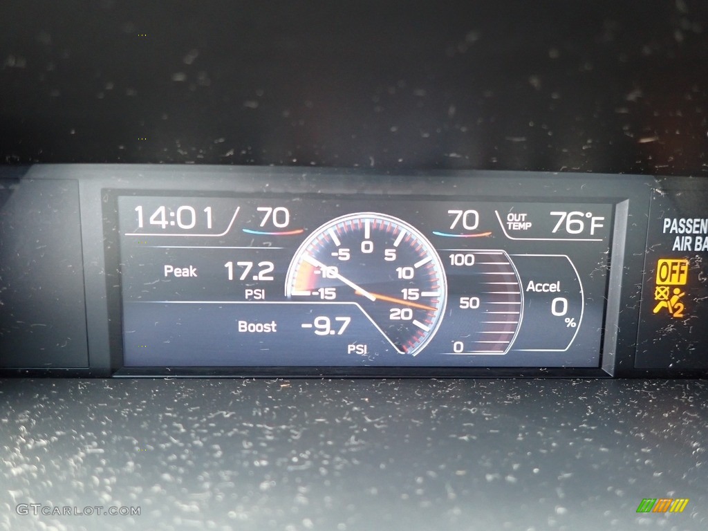 2018 Subaru WRX STI Gauges Photos