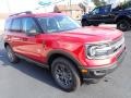 Rapid Red Metallic 2021 Ford Bronco Sport Big Bend 4x4 Exterior