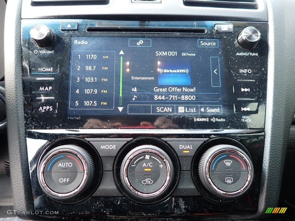 2018 Subaru WRX STI Controls Photo #143097610