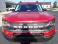 2021 Rapid Red Metallic Ford Bronco Sport Big Bend 4x4  photo #9