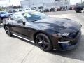 Shadow Black 2021 Ford Mustang GT Premium Fastback Exterior