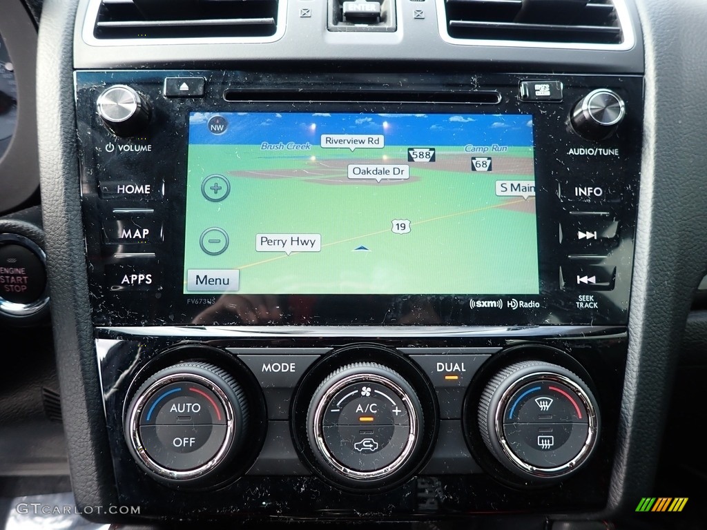 2018 Subaru WRX STI Navigation Photo #143097637