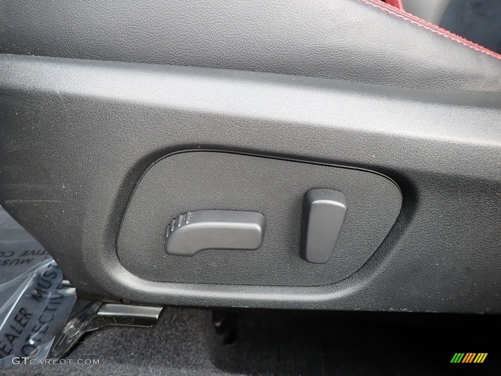 2018 WRX STI - Dark Gray Metallic / Carbon Black photo #27